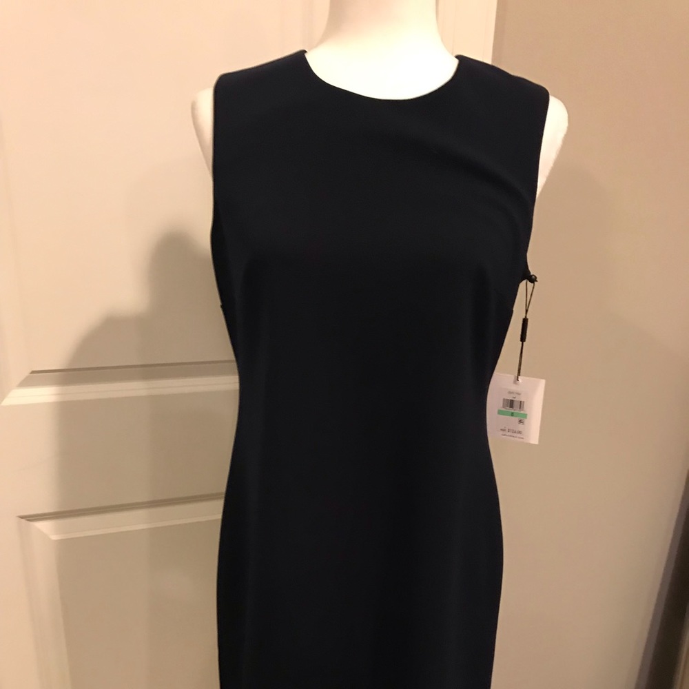Navy Blue Dress